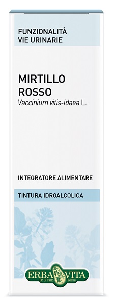 MIRTILLO ROSSO FOGLIE SOLUZIONE IDROALCOLICA 50 ML EBV - Luckyfarma.it