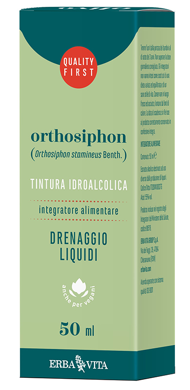 ORTOSIPHON FOGLIE TINTURA IDROALCOLICA 50 ML EBV - Luckyfarma.it