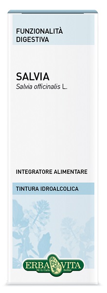 SALVIA FOGLIE TINTURA IDROALCOLICA 50 ML EBV - Luckyfarma.it