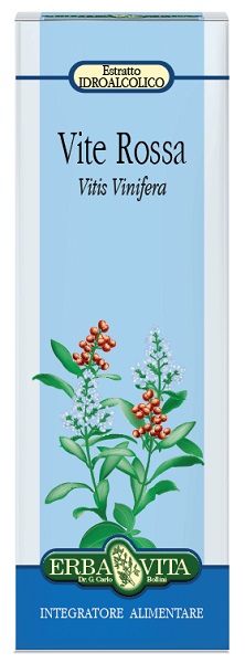 VITE ROSSA FOGLIE TINTURA IDROALCOLICA 50 ML EBV - Luckyfarma.it