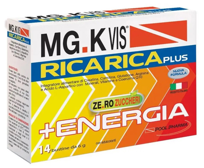 MGK VIS RICARICA PLUS 14 BUSTINE - Luckyfarma.it