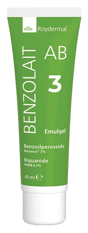 BENZOLAIT AB3 EMULGEL 40 ML - Luckyfarma.it