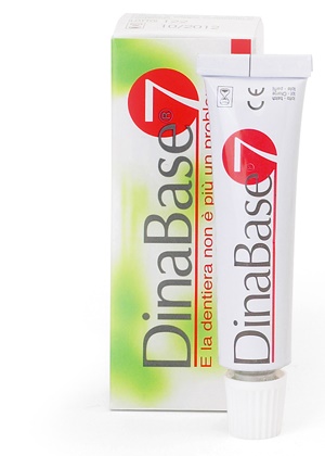 DINABASE 7 RIBAS ADESIVO DENTIERE - Luckyfarma.it