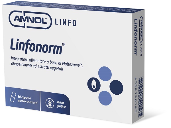 LINFONORM 30 CAPSULE VEGETALI GASTRORESISTENTI - Luckyfarma.it