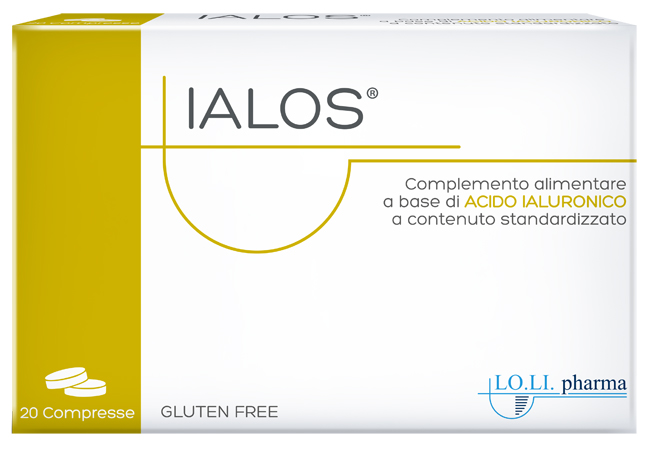 IALOS 20 COMPRESSE DA 250 MG - Luckyfarma.it