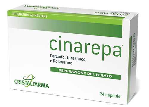 CINAREPA 24 CAPSULE - Luckyfarma.it