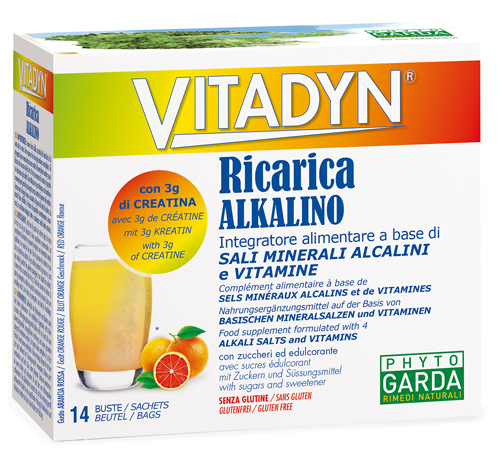VITADYN RICARICA ALKALIN 14 BUSTINE - Luckyfarma.it
