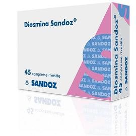 DIOSMINA SANDOZ 45 COMPRESSE RIVESTITE - Luckyfarma.it