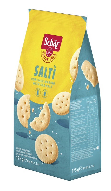 SCHAR SALTI SALATINO 175 G - Luckyfarma.it