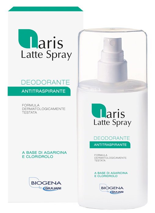 LARIS LATTE SPRAY FLACONE 100 ML - Luckyfarma.it