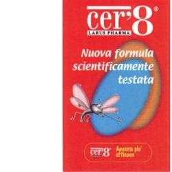 CER'8 CUSCINETTI ADESIVI ANTI ZANZARE SCATOLA DA 48 CUSCINETTI - Luckyfarma.it