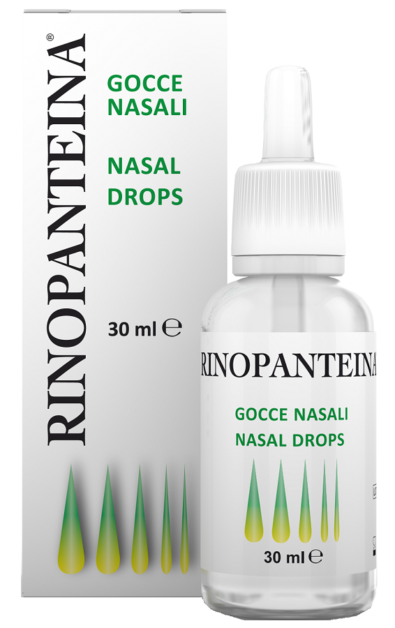 GOCCE NASALI RINOPANTEINA 30 ML - Luckyfarma.it