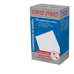 GARZA IDROFILA CEROXMED 36X40 IN COTONE 12 PEZZI - Luckyfarma.it