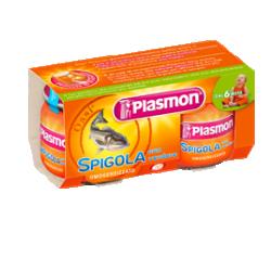 PLASMON OMOGENEIZZATO SPIGOLA BRANZINO 80 G X 2 PEZZI - Luckyfarma.it