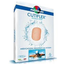 MEDICAZIONE AUTOADESIVA TRASPARENTE IMPERMEABILE MASTER-AID CUTIFLEXMED 10,5X20 CM 5 PEZZI - Luckyfarma.it