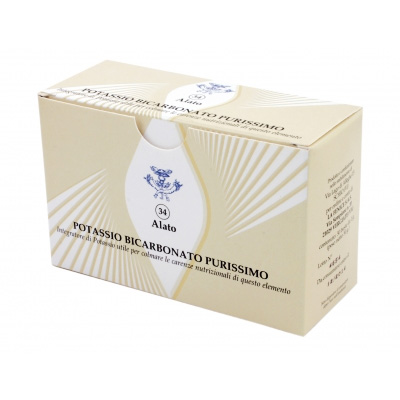 ALATO 34 50 BUSTINE DA 1 G POTASSIO BICARBONATO - Luckyfarma.it