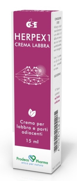 GSE HERPEX 1 CREMA 15ML - Luckyfarma.it