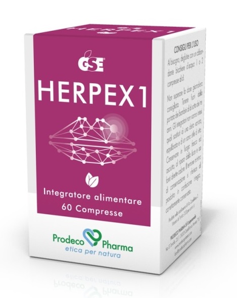GSE HERPEX 1 60 COMPRESSE - Luckyfarma.it