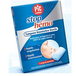 TAMPONE EMOSTATICO STERILE STOP HEMO 5BUSTE - Luckyfarma.it