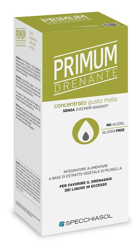 PRIMUM DRENANTE MELA 250 ML - Luckyfarma.it