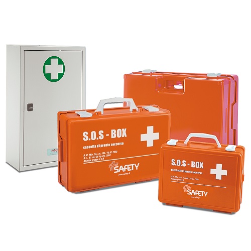 CASSETTA PRONTO SOCCORSO PLASTICA VUOTA TIPO C - Luckyfarma.it