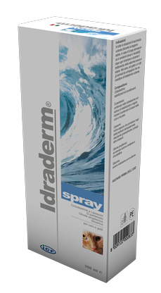 IDRADERM SPRAY IDRATANTE CANE/GATTO 300 ML - Luckyfarma.it