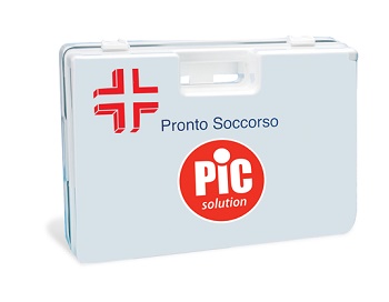 CASSETTA PRONTO SOCCORSO PIC PER AZIENDA CON TRE O PIU' DIPENDENTI - Luckyfarma.it