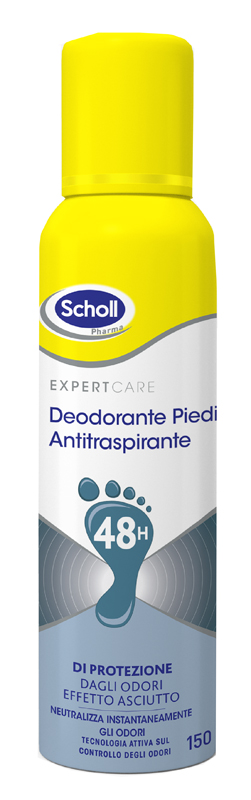 SCHOLL DEODORANTE CONTROL SPRAY PIEDI DEO CONTROL 150 ML - Luckyfarma.it