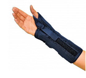 ORTESI POLSO/POLLICE DESTRO GIBAUD ORTHO COLORE BLU MISURA 2 - Luckyfarma.it