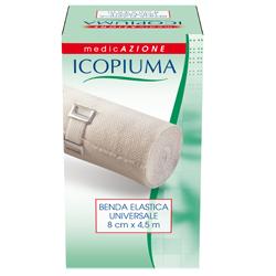 ICOPIUMA BENDA ELASTICA UNIVERSALE 8X450 CM - Luckyfarma.it