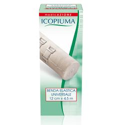 ICOPIUMA BENDA ELASTICA UNIVERSALE 12X450 CM - Luckyfarma.it