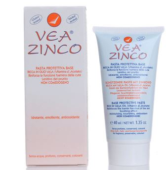 VEA ZINCO PASTA PROTETTIVO CON VITAMINA E 40 ML - Luckyfarma.it