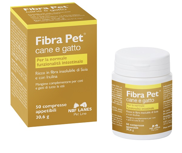 FIBRA PET FLACONE 50 COMPRESSE - Luckyfarma.it
