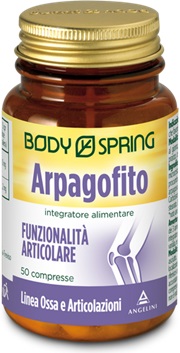 BODY SPRING ARTIGLIO DEL DIAVOLO 50 COMPRESSE - Luckyfarma.it