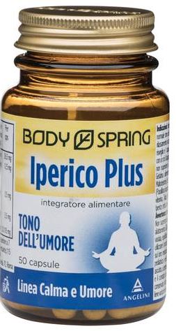 BODY SPRING IPERICO PLUS 50 CAPSULE - Luckyfarma.it