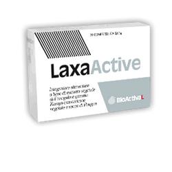 LAXAACTIVE TRANSITO INTESTINALE 24 COMPRESSE - Luckyfarma.it