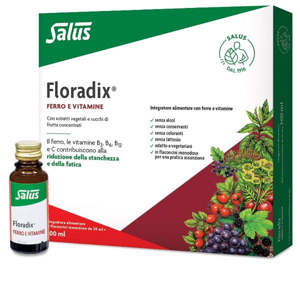 FLORADIX MONODOSE 10 FIALE - Luckyfarma.it