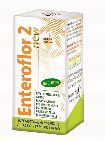 ENTEROFLOR 2 NEW 20 CAPSULE - Luckyfarma.it