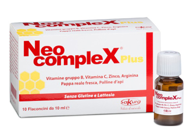 NEOCOMPLEX PLUS 10 FLACONCINI MONODOSE 10 ML - Luckyfarma.it