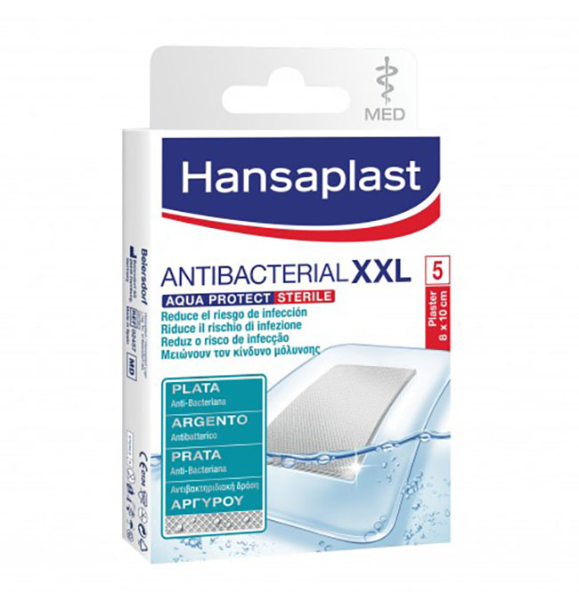 HANSAPLAST MED AQUA PROTECT WOUND CARE MEDICAZIONE 80X100 CM 5 PEZZI - Luckyfarma.it