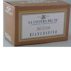 LA CULTURA DEL TE' BIANCOSPINO TISANA 20 FILTRI - Luckyfarma.it