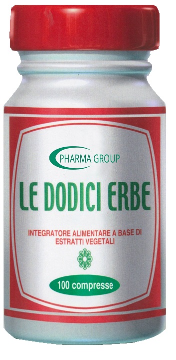 LE DODICI ERBE 100 TAVOLETTE - Luckyfarma.it