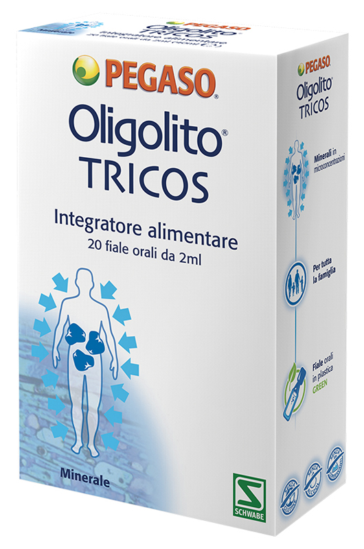 OLIGOLITO TRICOS 20 FIALE - Luckyfarma.it