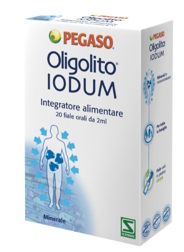 OLIGOLITO IODUM 20 FIALE - Luckyfarma.it