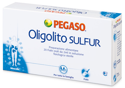 OLIGOLITO SULFUR 20F - Luckyfarma.it