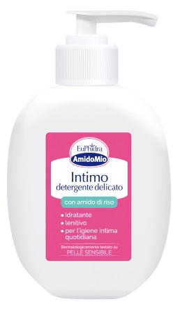 EUPHIDRA AMIDOMIO DETERGENTE INTIMO 200 ML - Luckyfarma.it