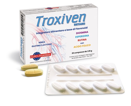 TROXIVEN 20 COMPRESSE - Luckyfarma.it