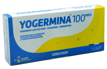 YOGERMINA 100 NEO 7 FLACONCINI 8 ML - Luckyfarma.it