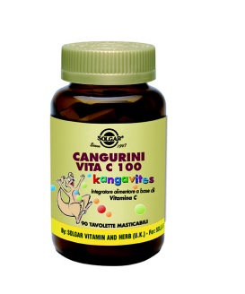 CANGURINI VITAMINA C 100 COMPRESSE MASTICABILI - Luckyfarma.it