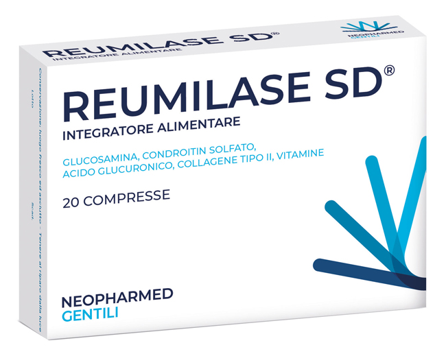 REUMILASE SD 20 COMPRESSE - Luckyfarma.it